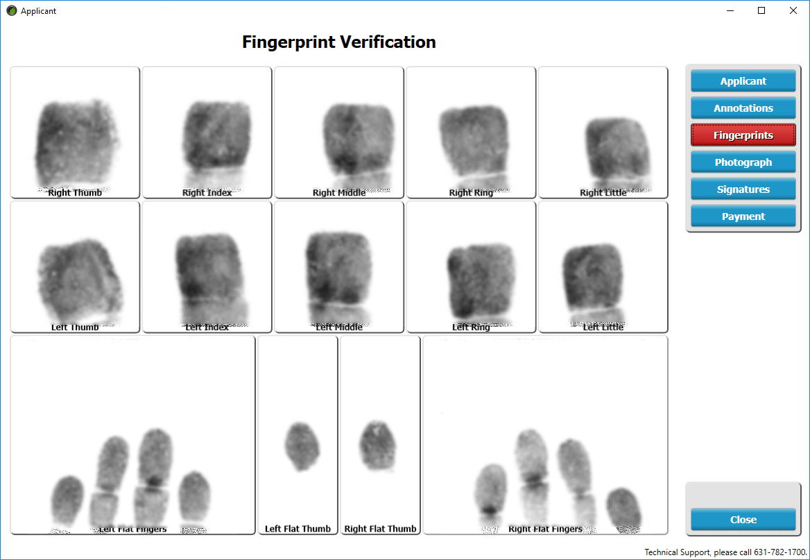 Rolled-Fingerprints