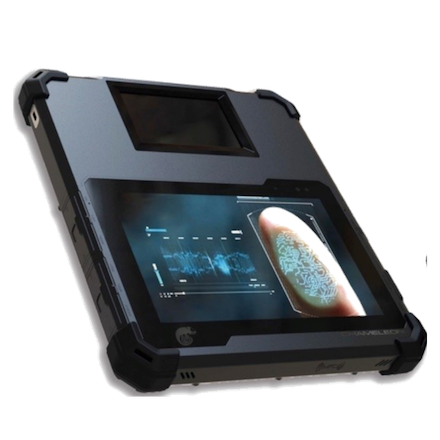 Mobile fingerprint scanner