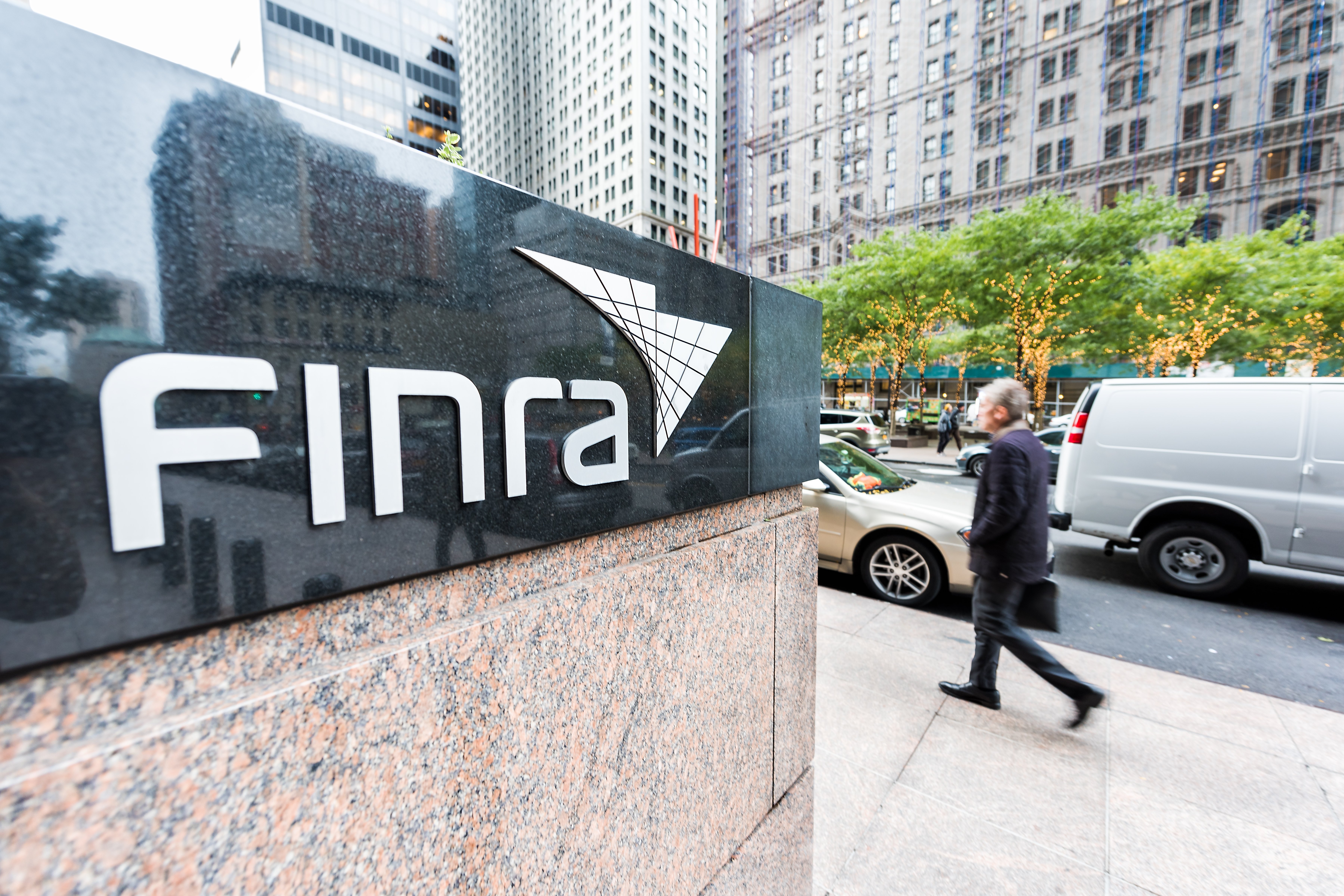 FINRA Background check