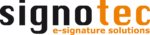 signotec License