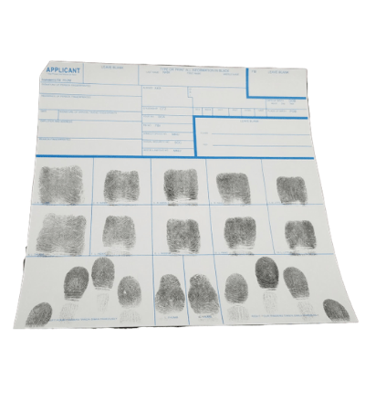 Fingerprint card